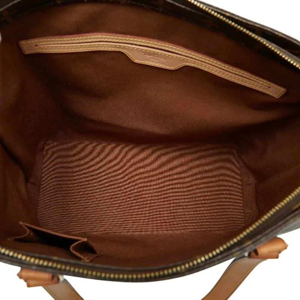 Louis Vuitton Monogram Cabas Mezzo Tote M51151